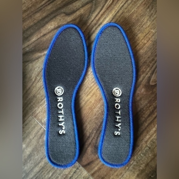 Rothy's Captoe Black Textile The Flat Ballet Comfort Women’s US 7.5 EU 38 - Picture 6 of 8